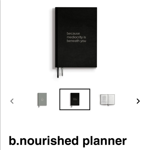 b.nourished Other - New planner
